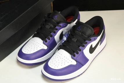 "White Jordan Retro DD9315-105 1 Golf Low Purple"  1024